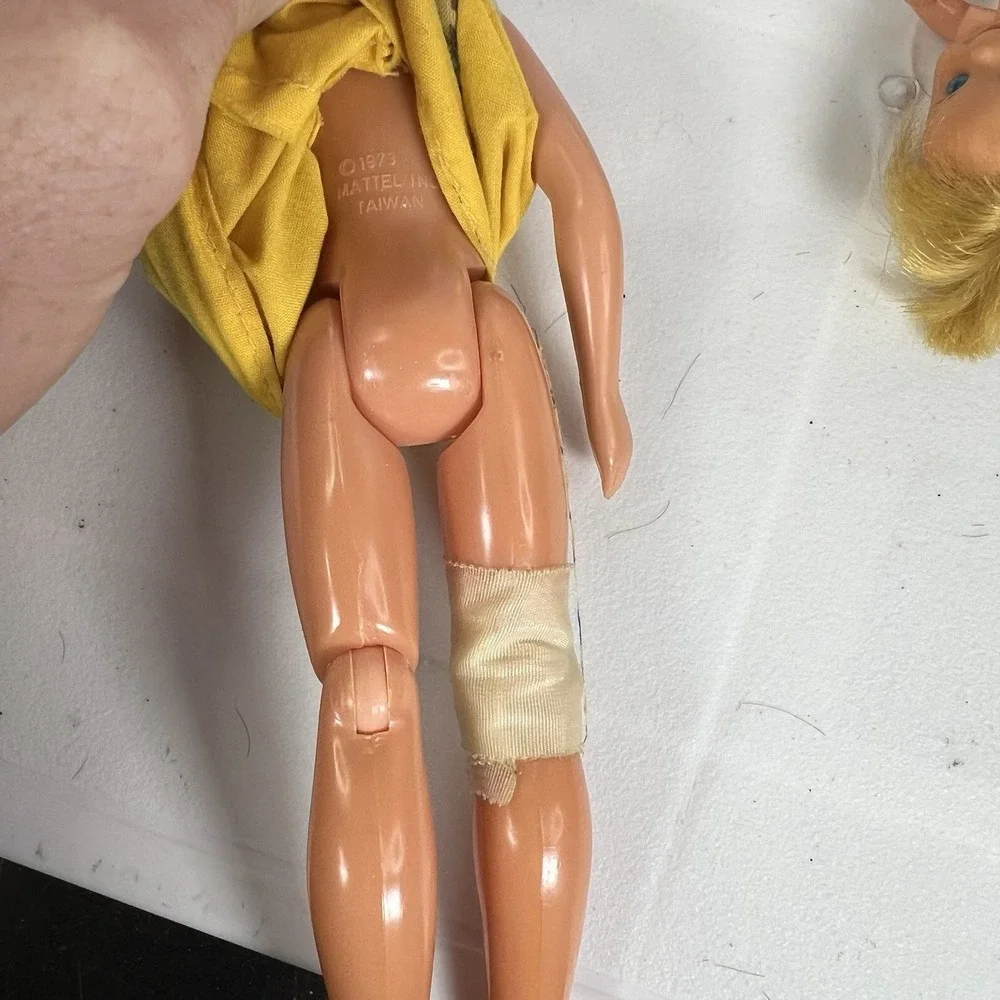 BARBIE DOLLS FOR PARTS/REPAIR-1973 MATTEL Taiwan